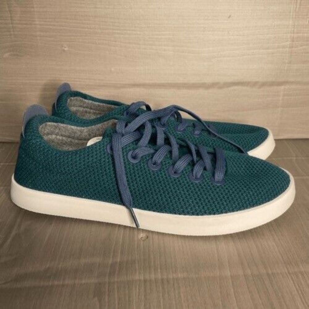 Allbirds Lace Up‎ Running Sneakers Men Size 11 Tree Pipers Green